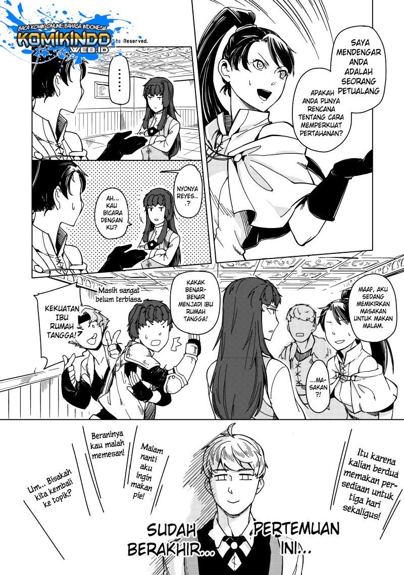 Retired Heroes Chapter 08 Gambar 13