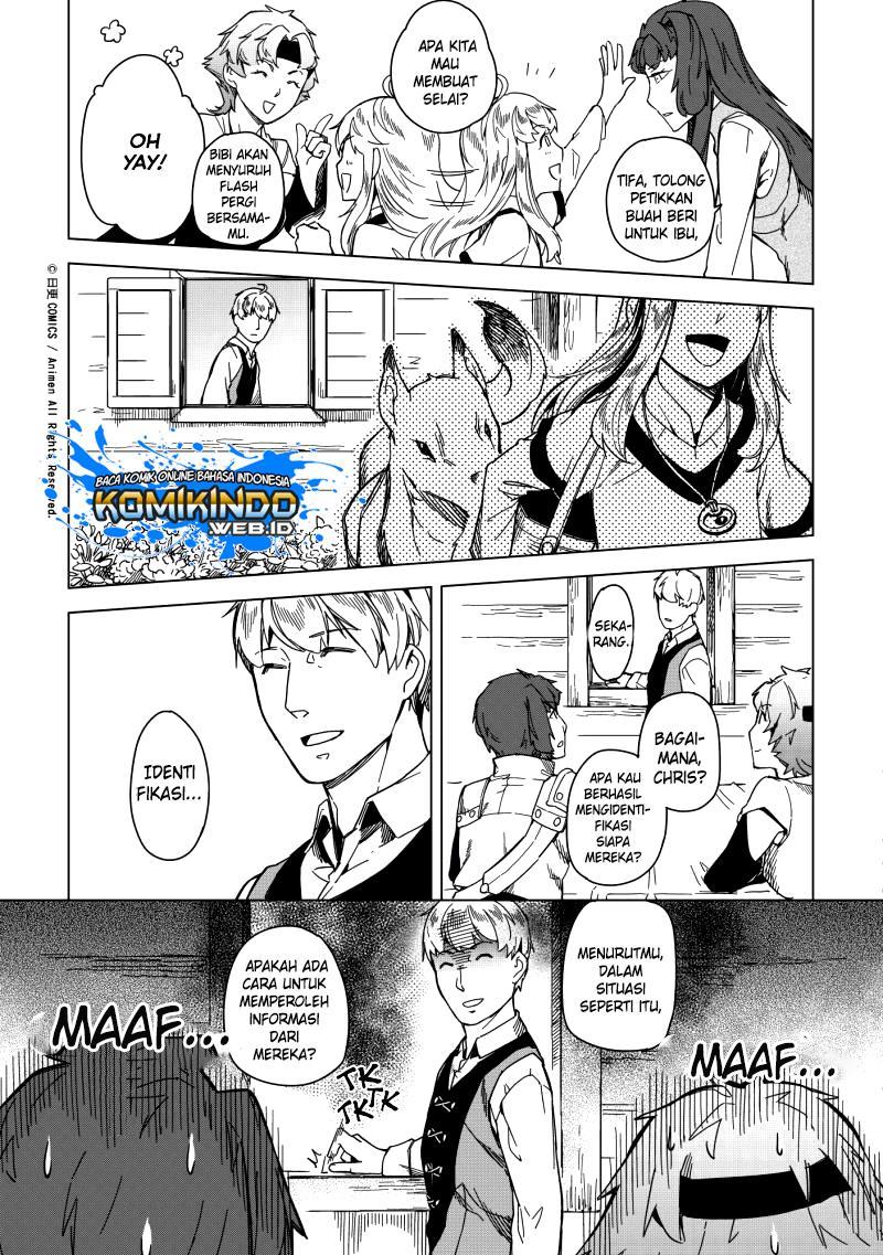 Retired Heroes Chapter 08 Gambar 16