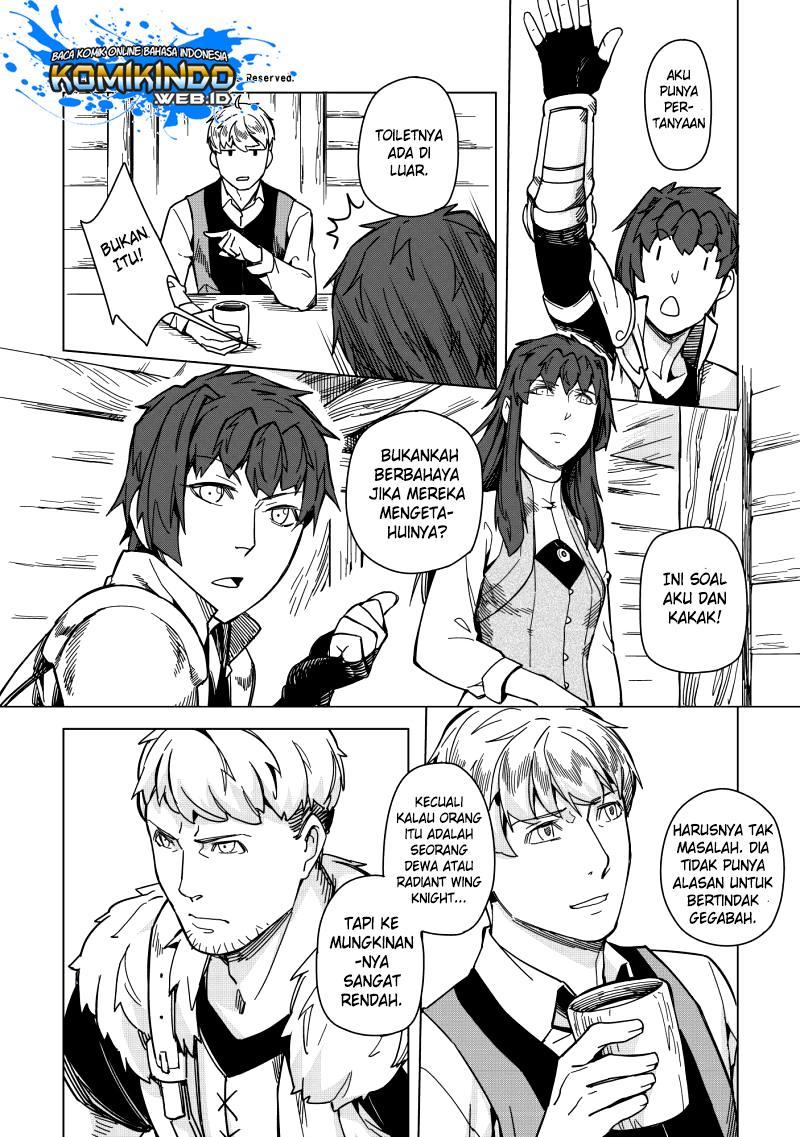 Retired Heroes Chapter 08 Gambar 19