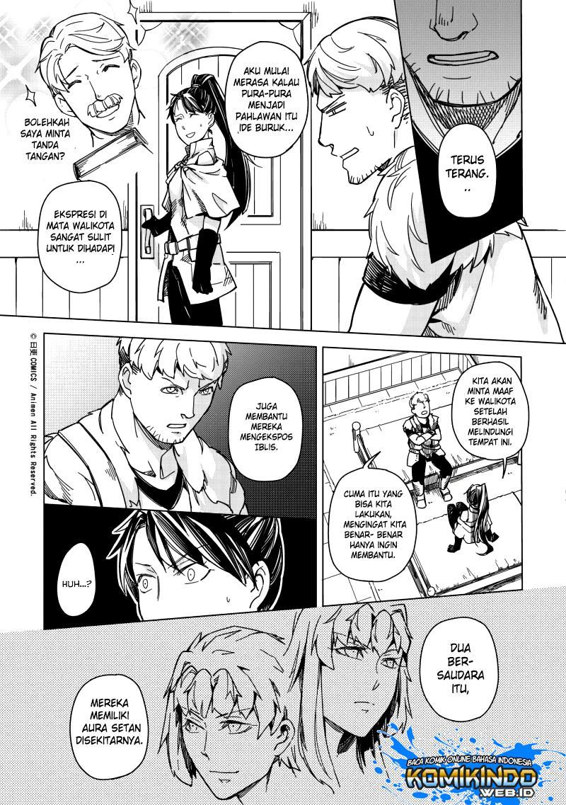 Retired Heroes Chapter 08 Gambar 20