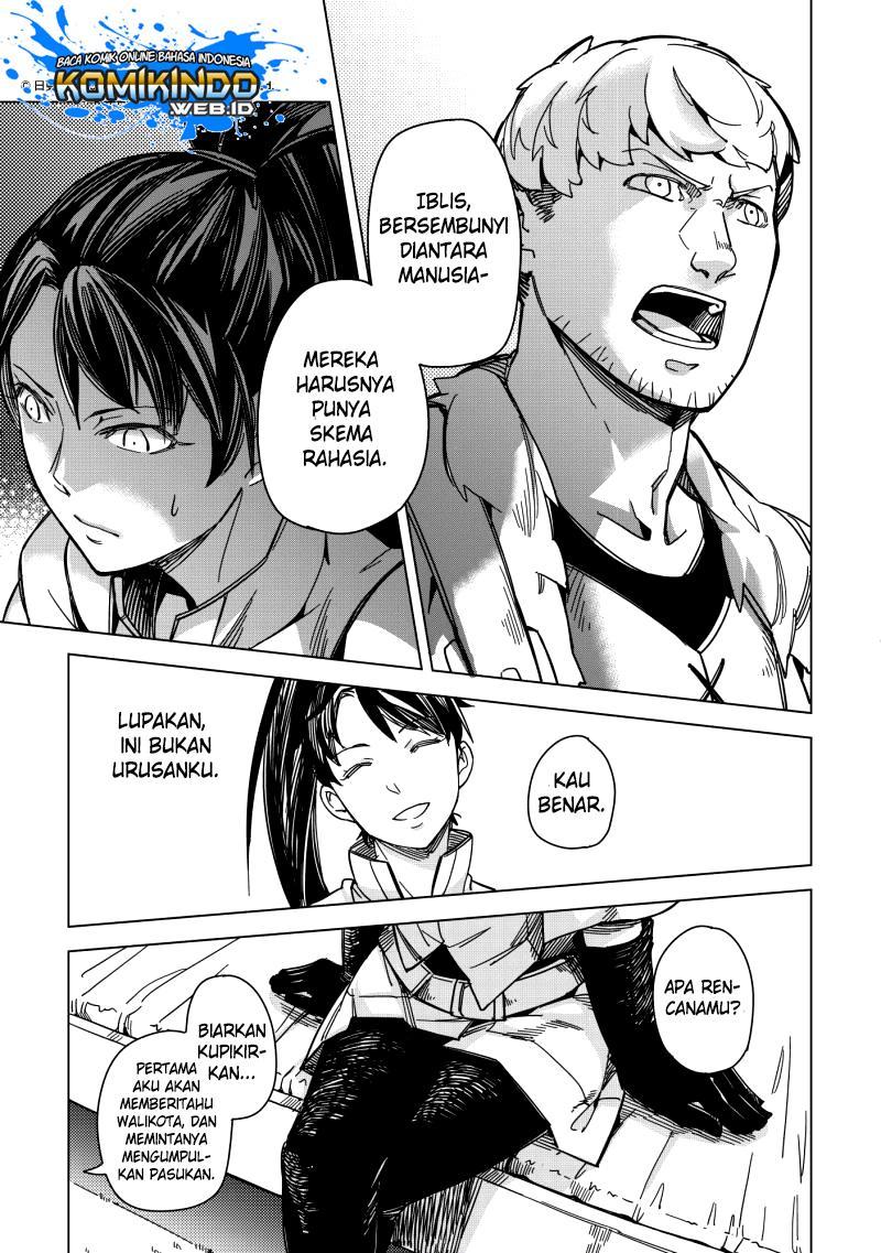 Retired Heroes Chapter 08 Gambar 22