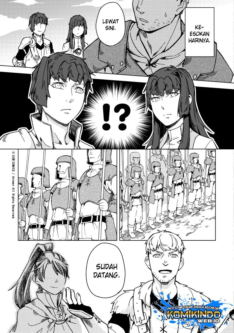 Retired Heroes Chapter 08 Gambar 24