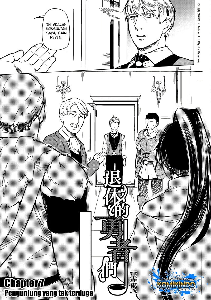 Retired Heroes Chapter 07 Gambar 5