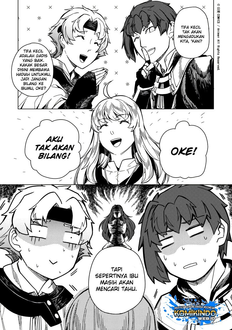 Retired Heroes Chapter 07 Gambar 13