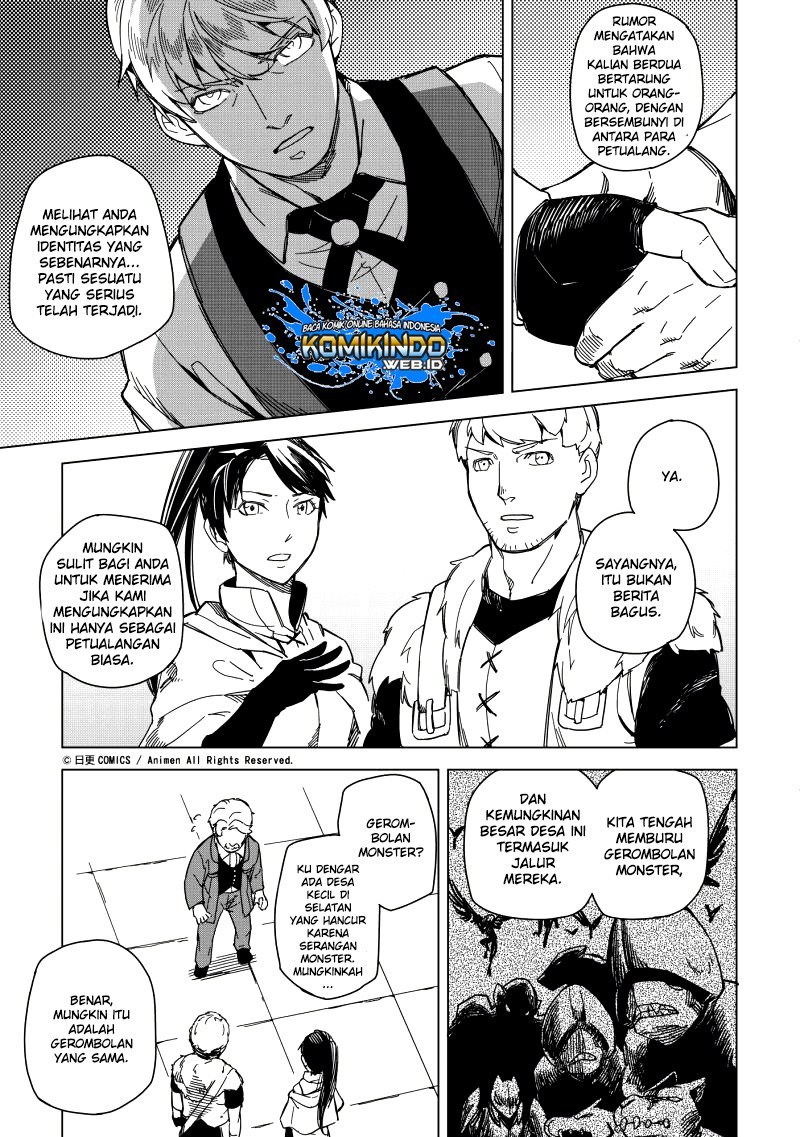Retired Heroes Chapter 07 Gambar 17