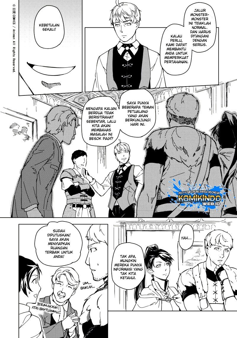 Retired Heroes Chapter 07 Gambar 18