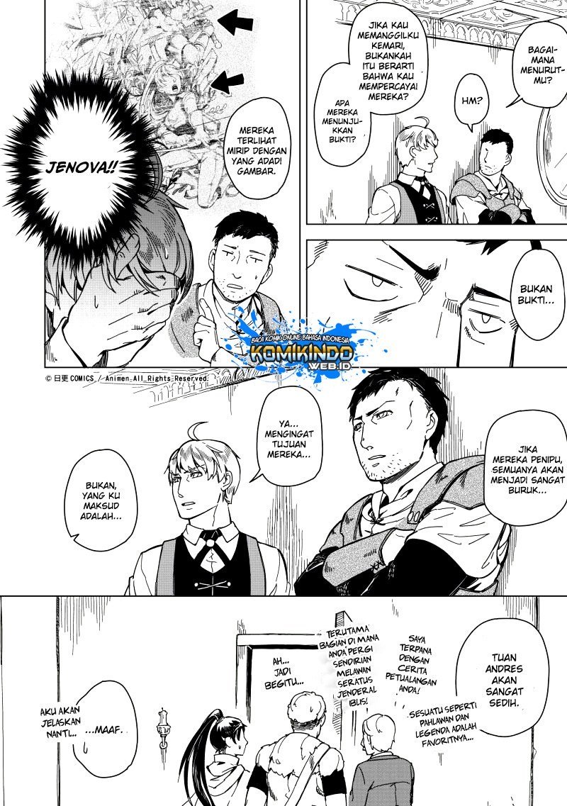 Retired Heroes Chapter 07 Gambar 20