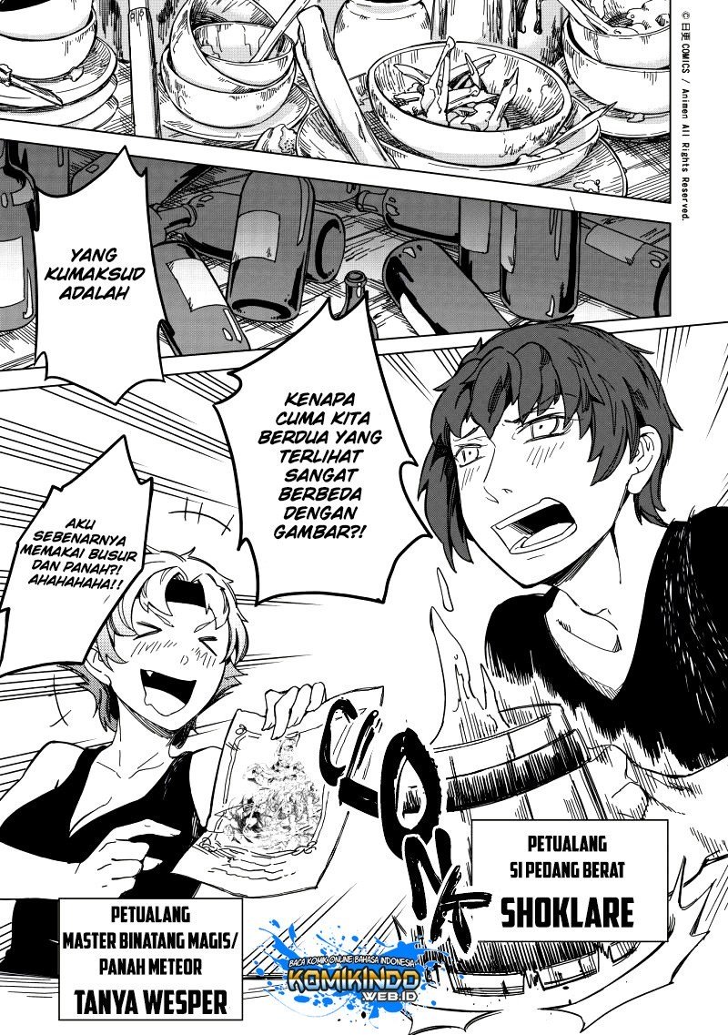 Retired Heroes Chapter 07 Gambar 21