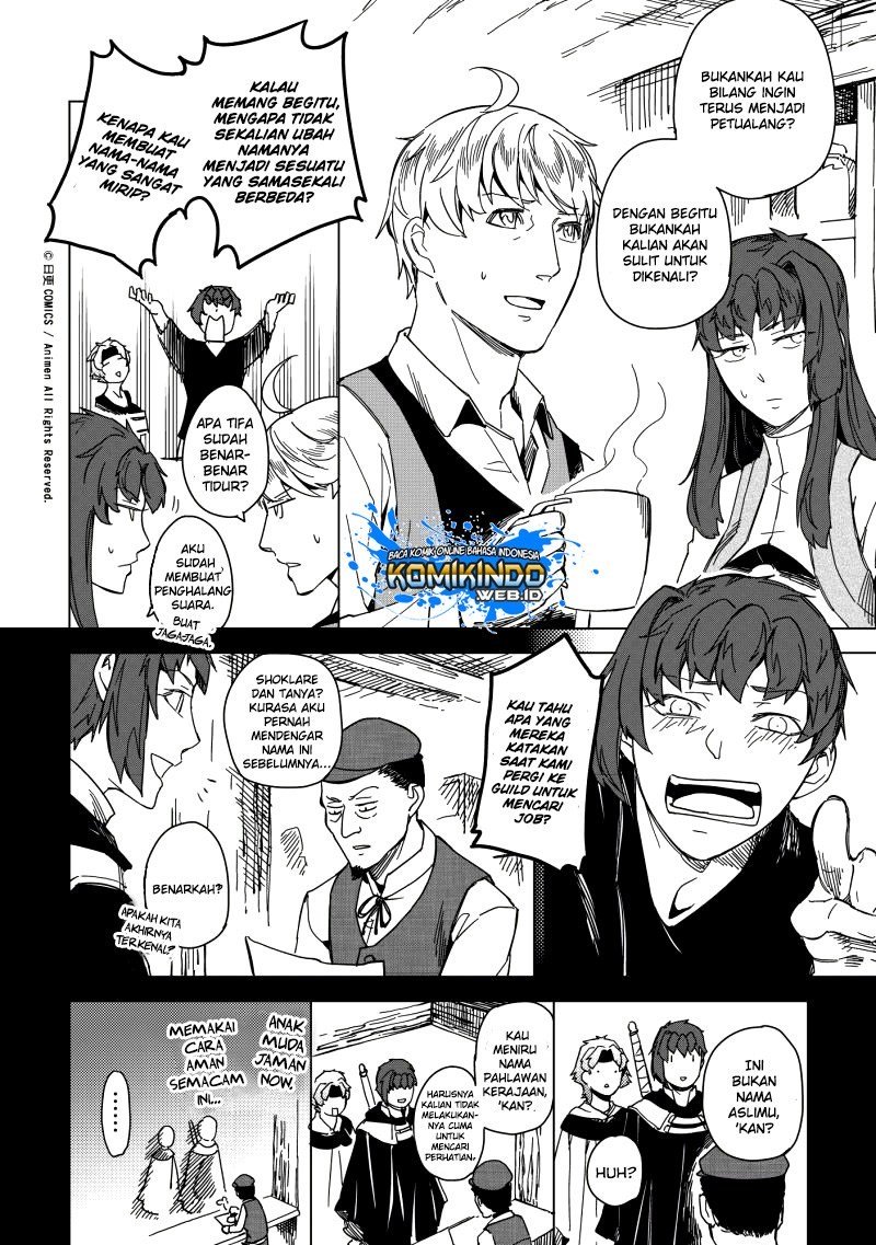 Retired Heroes Chapter 07 Gambar 22