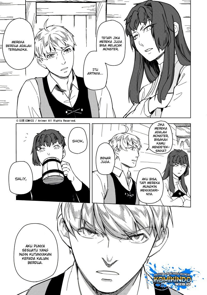 Retired Heroes Chapter 07 Gambar 25