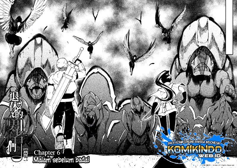 Retired Heroes Chapter 06 Gambar 6