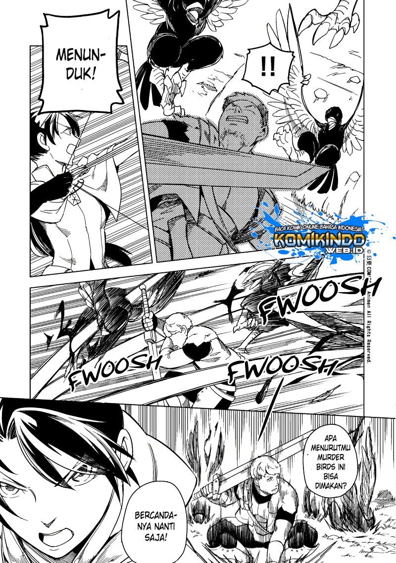 Retired Heroes Chapter 06 Gambar 12