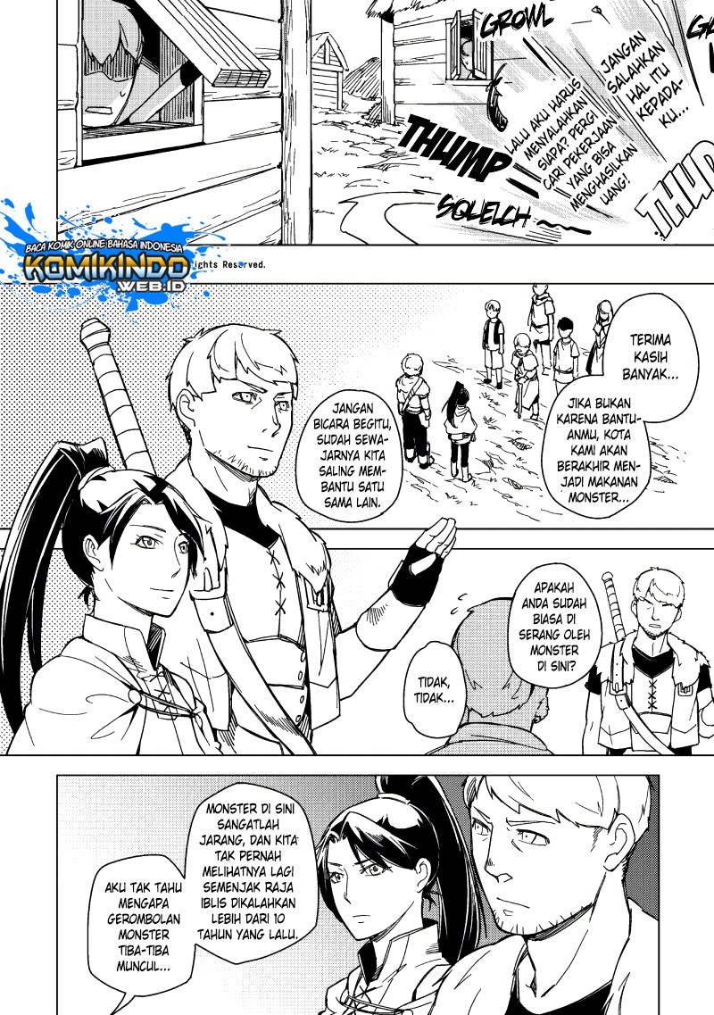 Retired Heroes Chapter 06 Gambar 15