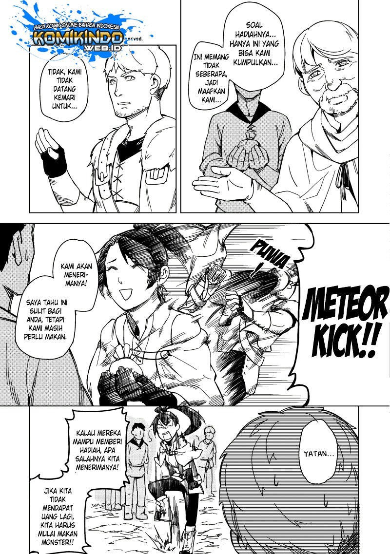 Retired Heroes Chapter 06 Gambar 16