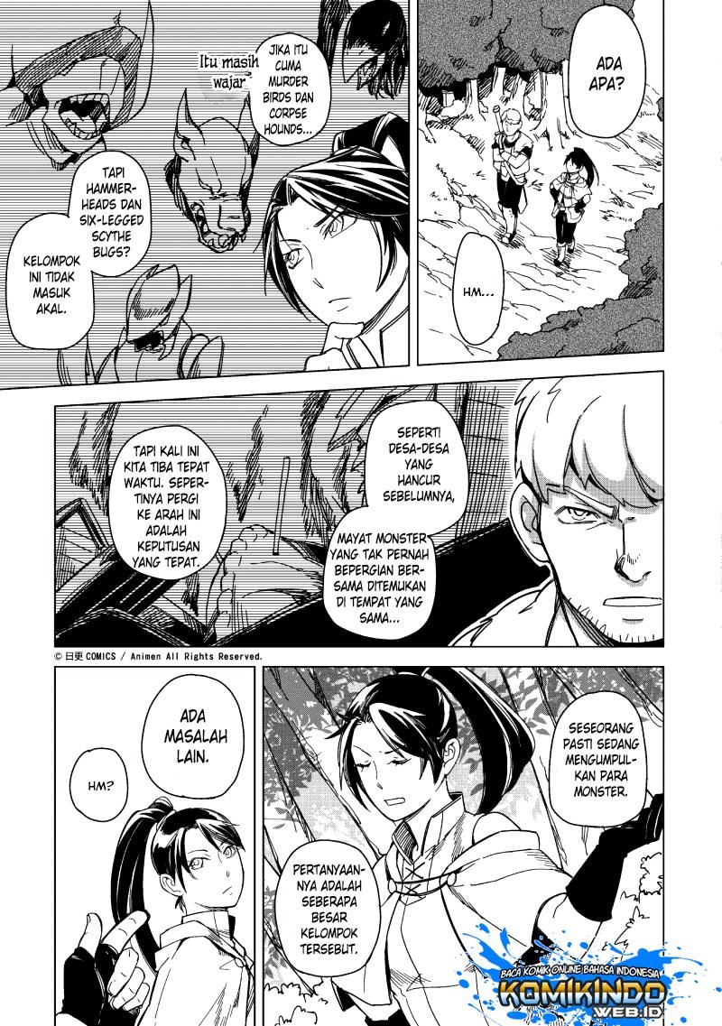 Retired Heroes Chapter 06 Gambar 18
