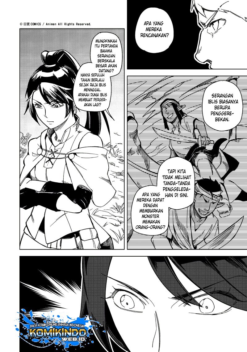 Retired Heroes Chapter 06 Gambar 19