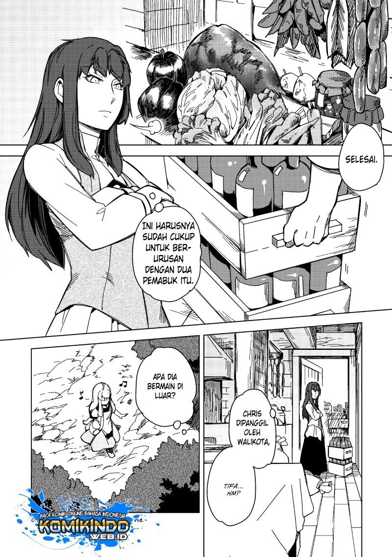 Retired Heroes Chapter 06 Gambar 23