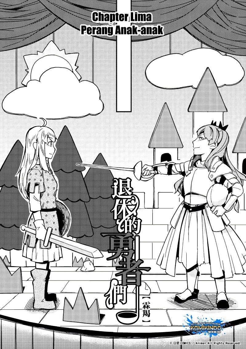 Retired Heroes Chapter 05 Gambar 5