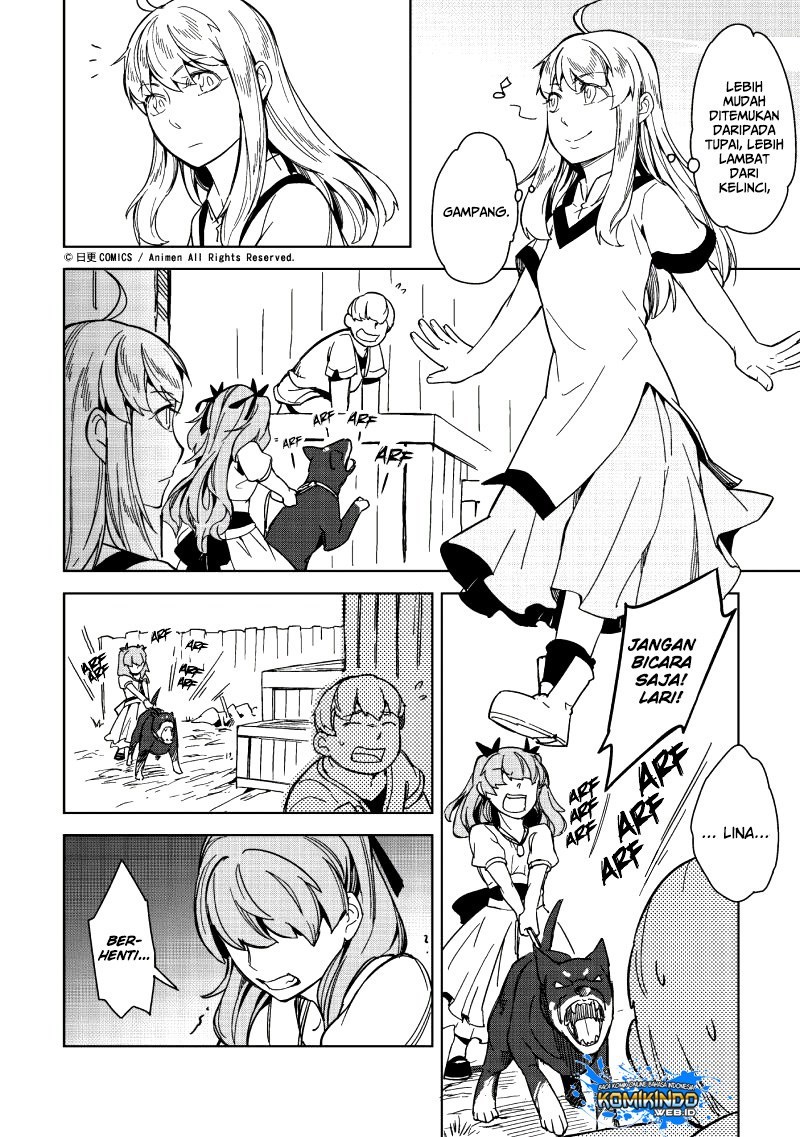 Retired Heroes Chapter 05 Gambar 19