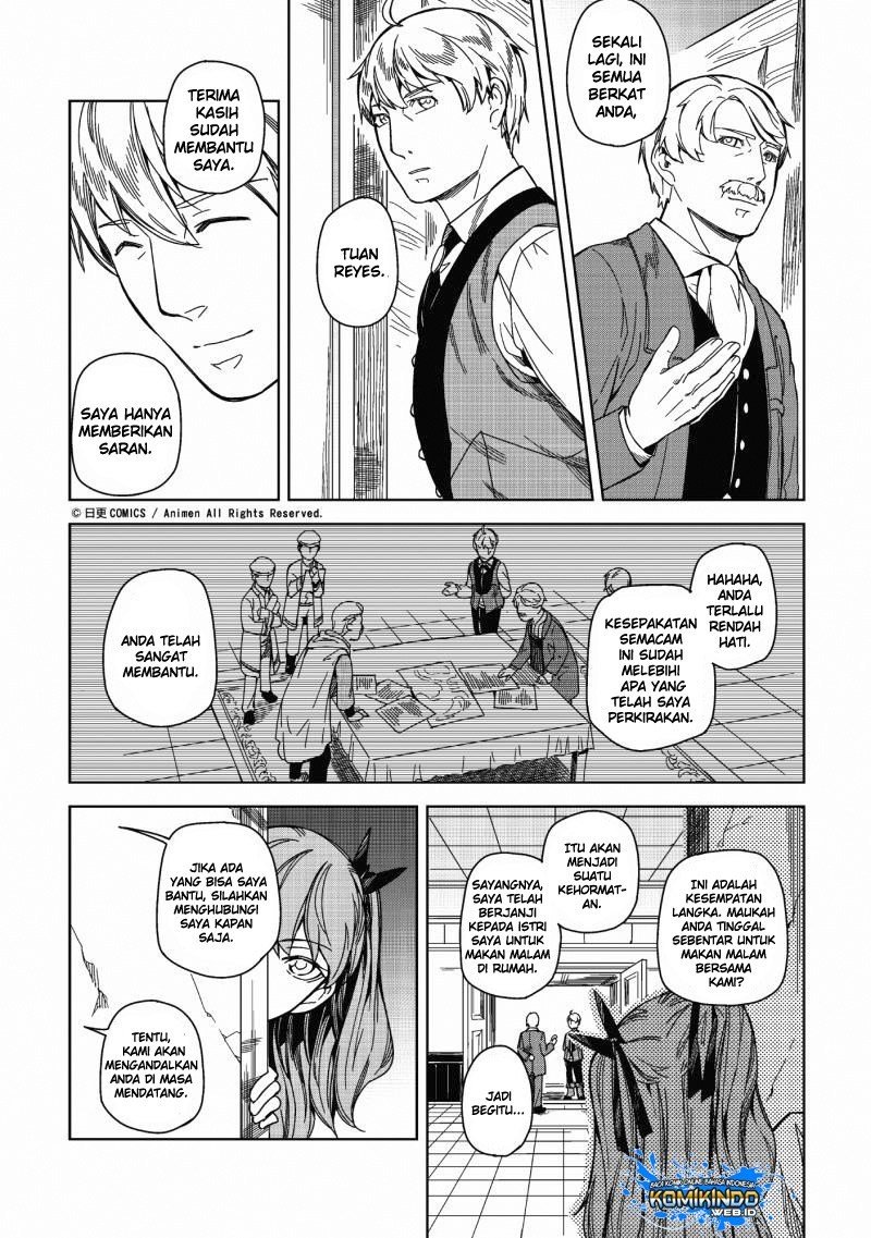 Retired Heroes Chapter 05 Gambar 3