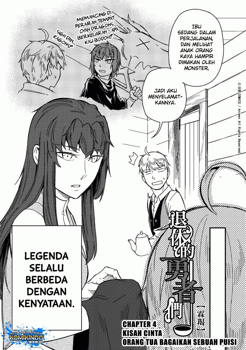 Retired Heroes Chapter 04 Gambar 6