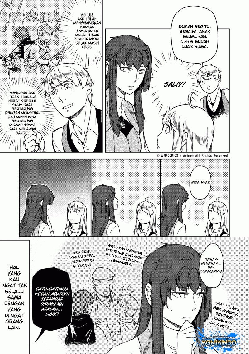 Retired Heroes Chapter 04 Gambar 8