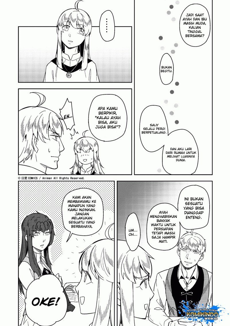 Retired Heroes Chapter 04 Gambar 9