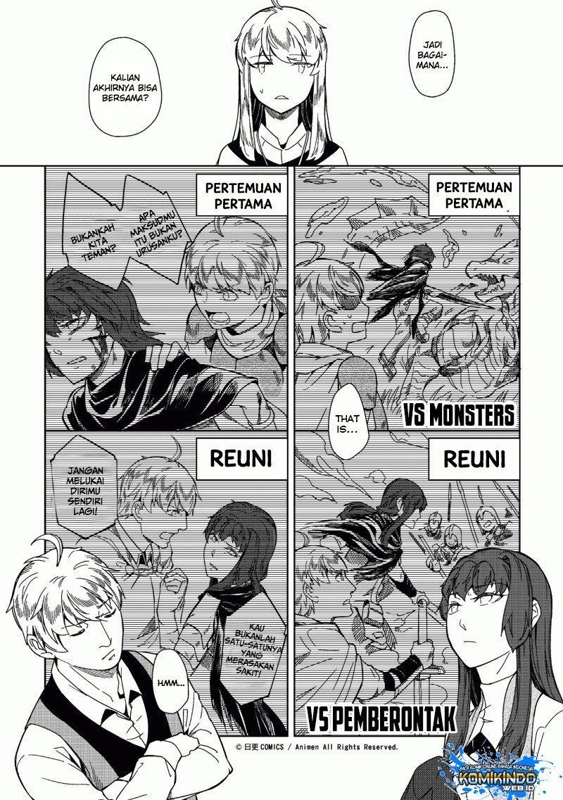 Retired Heroes Chapter 04 Gambar 13