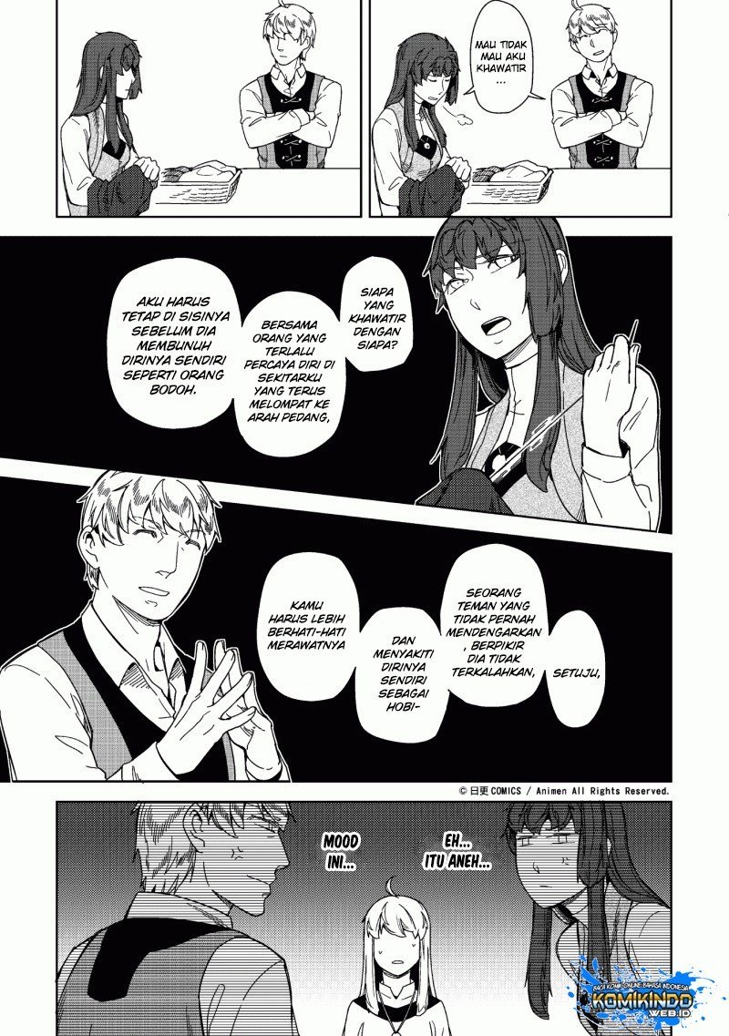 Retired Heroes Chapter 04 Gambar 14
