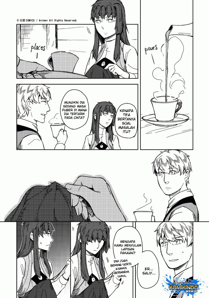 Retired Heroes Chapter 04 Gambar 17