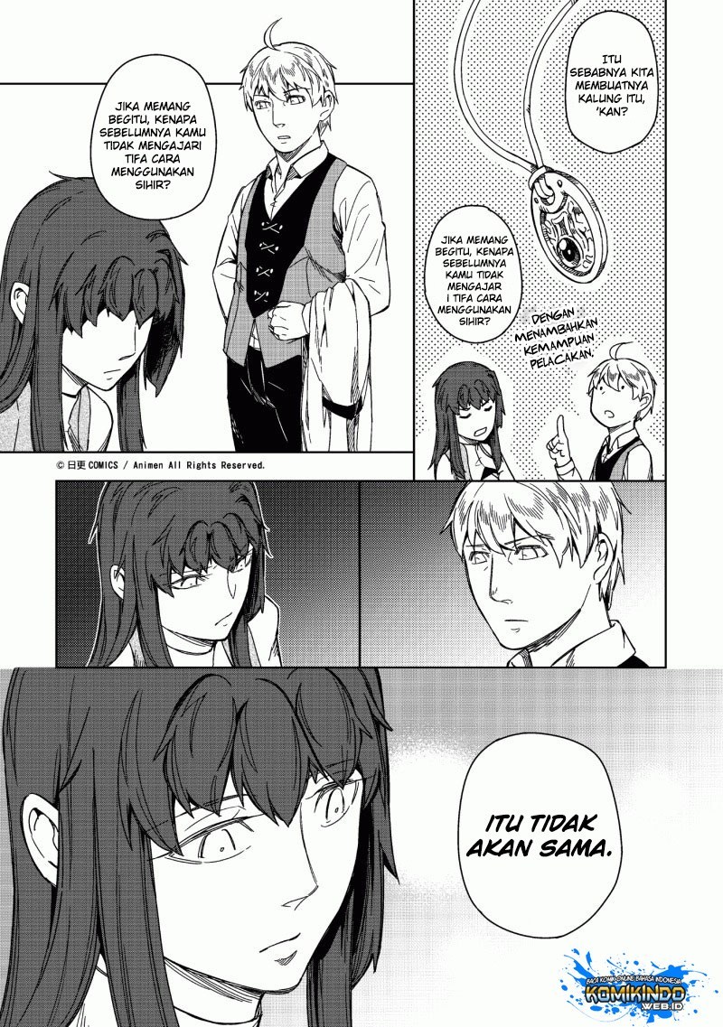 Retired Heroes Chapter 04 Gambar 20