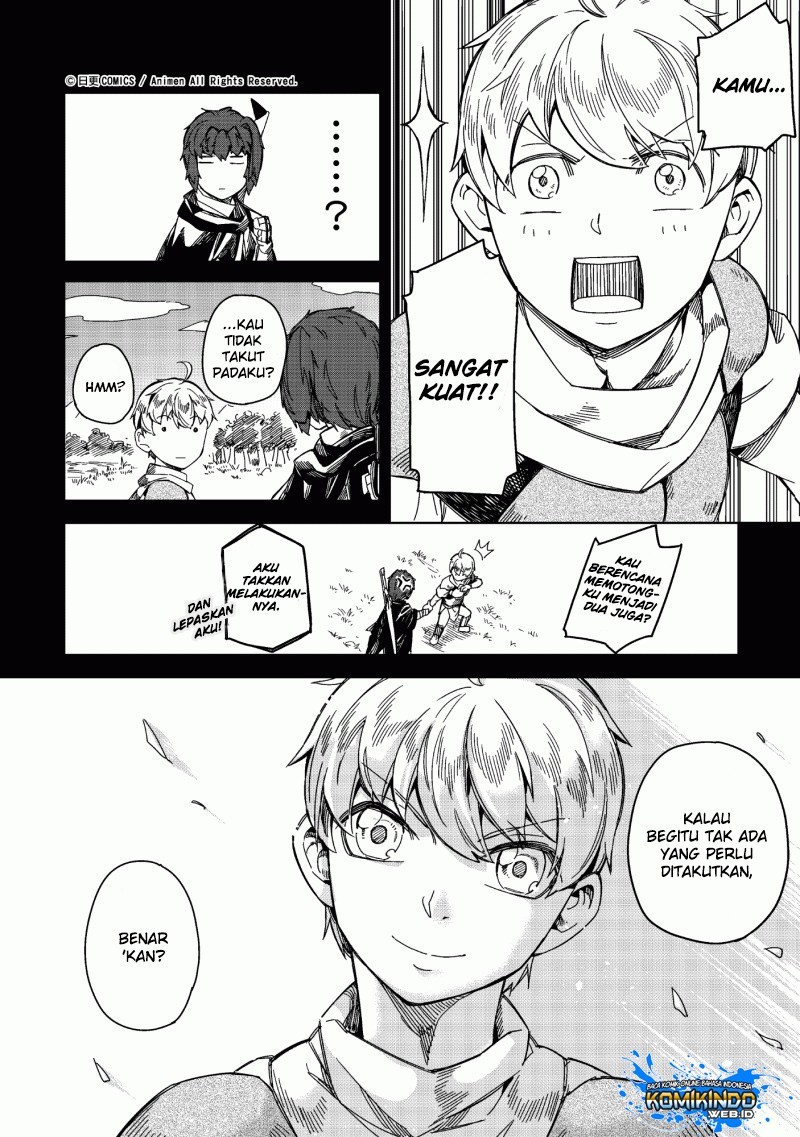 Retired Heroes Chapter 04 Gambar 25