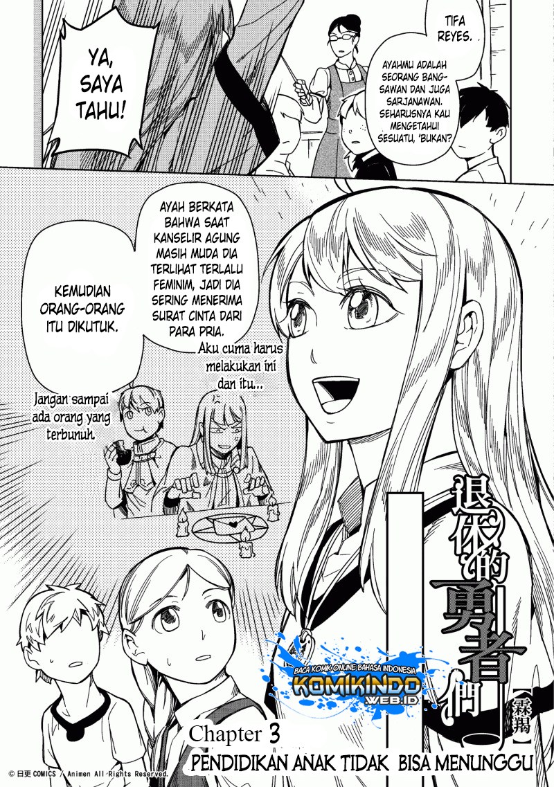 Retired Heroes Chapter 03 Gambar 8