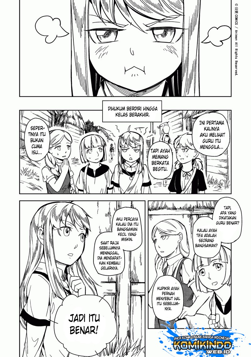 Retired Heroes Chapter 03 Gambar 9