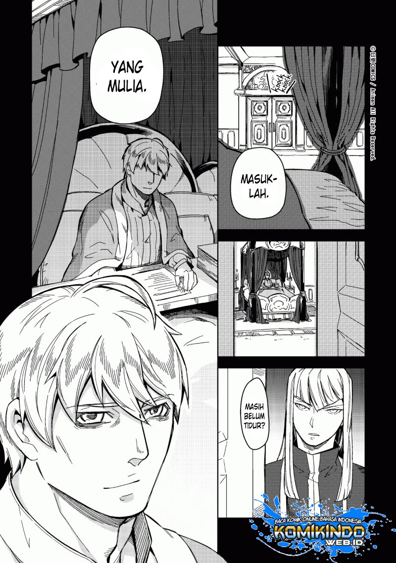 Komik Retired Heroes Chapter 03 gambar nomor 1