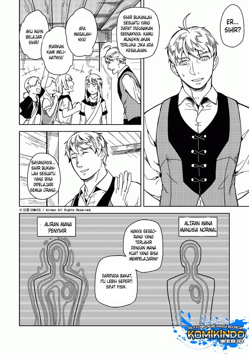 Retired Heroes Chapter 03 Gambar 11