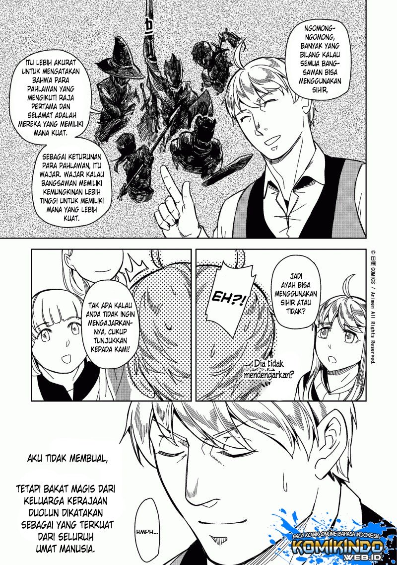 Retired Heroes Chapter 03 Gambar 12