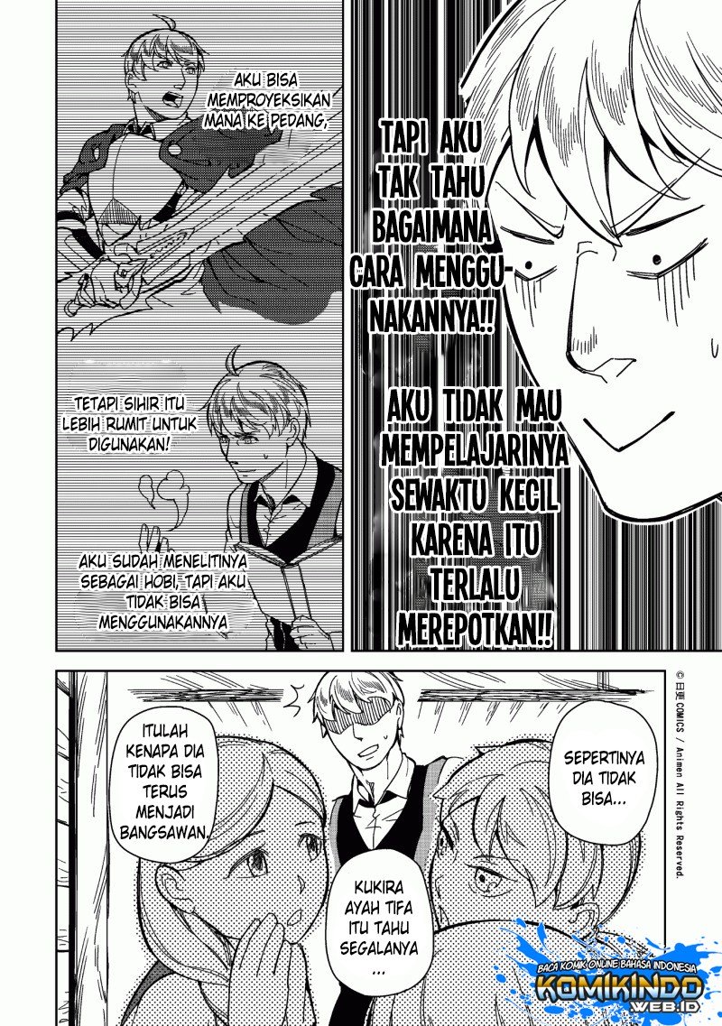 Retired Heroes Chapter 03 Gambar 13