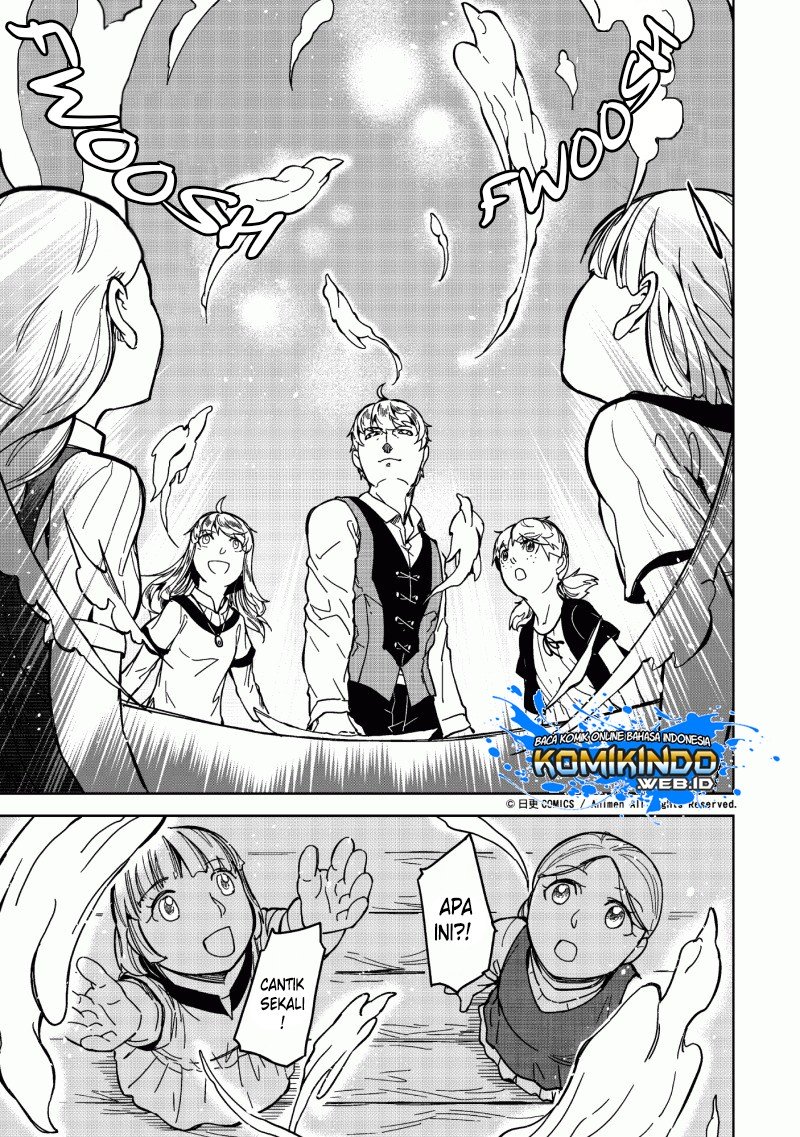 Retired Heroes Chapter 03 Gambar 16