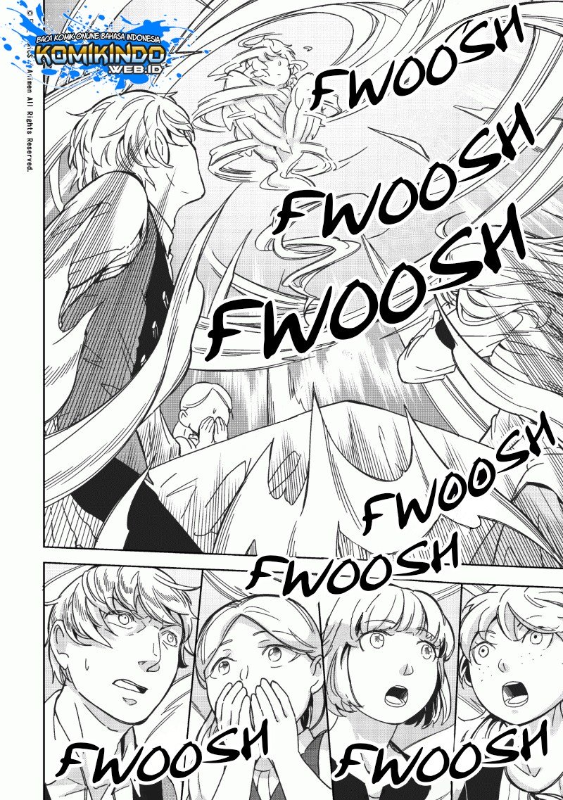 Retired Heroes Chapter 03 Gambar 19