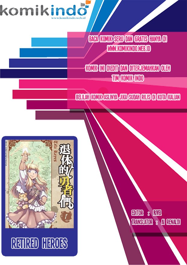 Manhua Retired Heroes Chapter 03 gambar nomor 2
