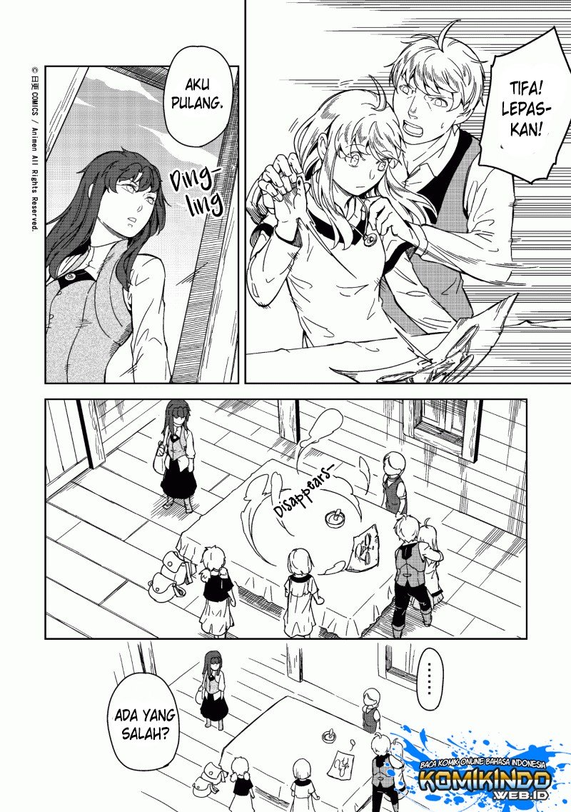 Retired Heroes Chapter 03 Gambar 21