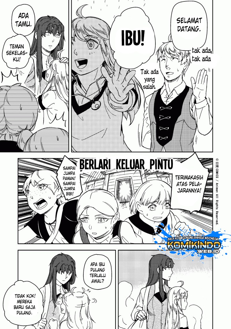 Retired Heroes Chapter 03 Gambar 22