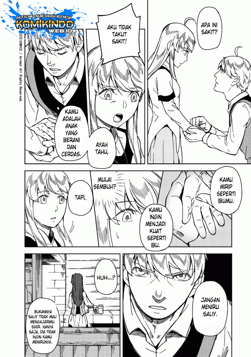 Retired Heroes Chapter 03 Gambar 25