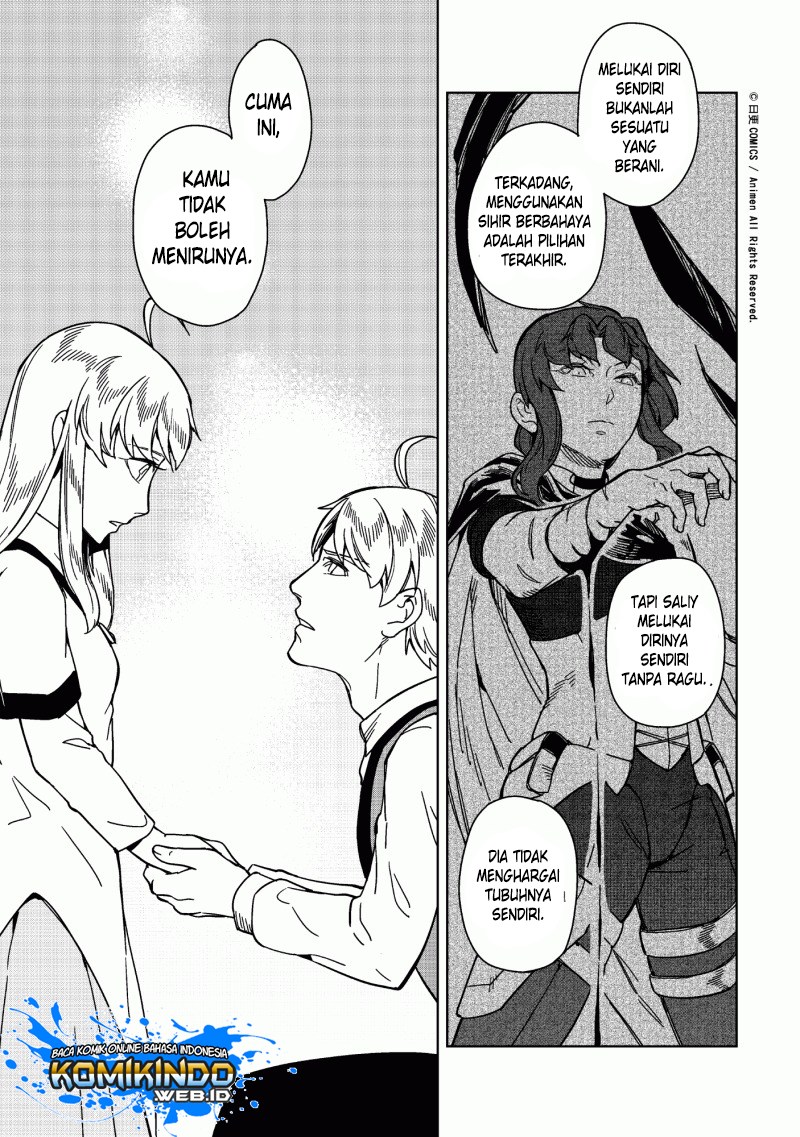 Retired Heroes Chapter 03 Gambar 26