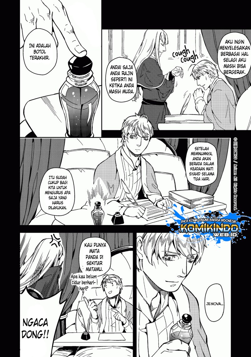 Retired Heroes Chapter 03 Gambar 3