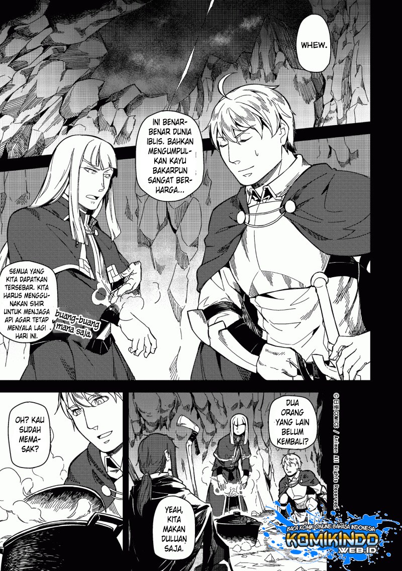Retired Heroes Chapter 02 Gambar 6