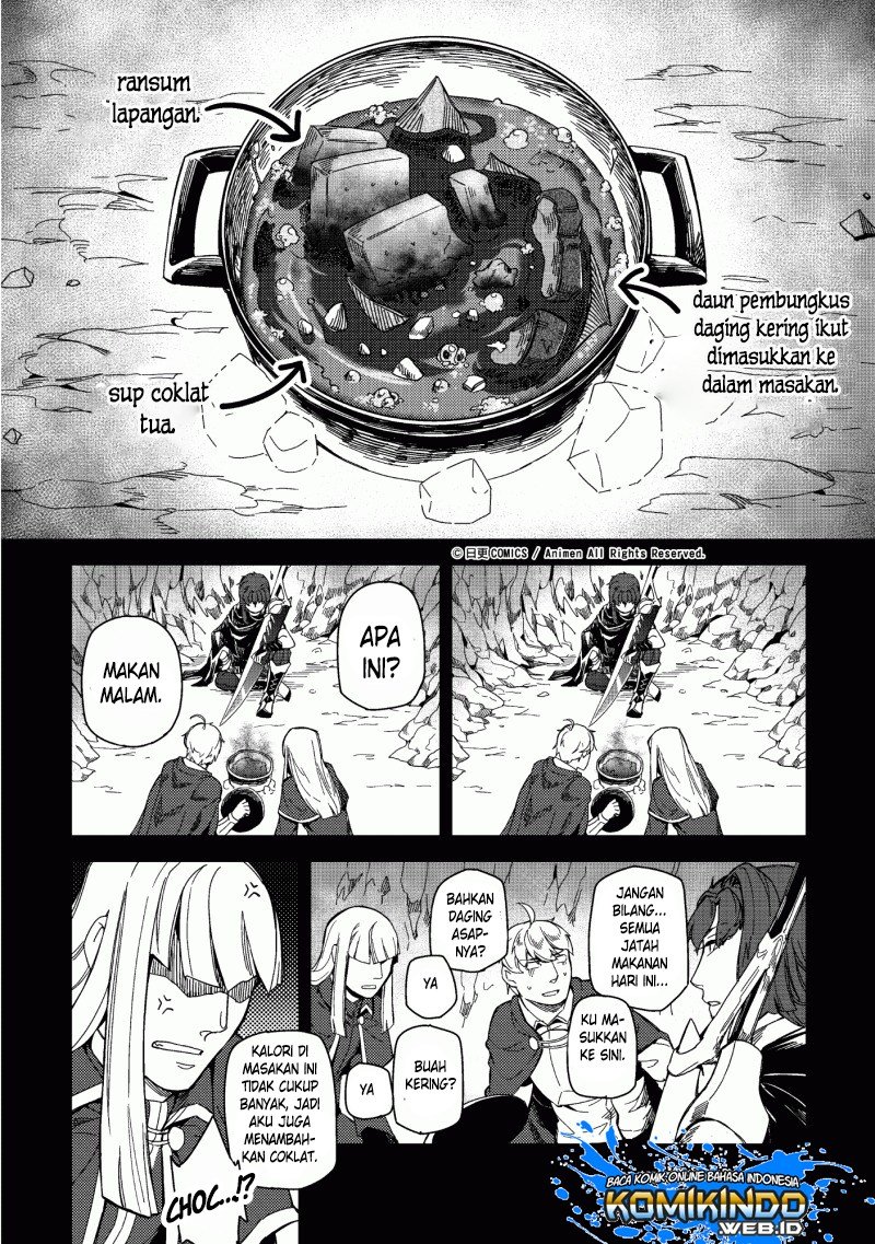 Retired Heroes Chapter 02 Gambar 7
