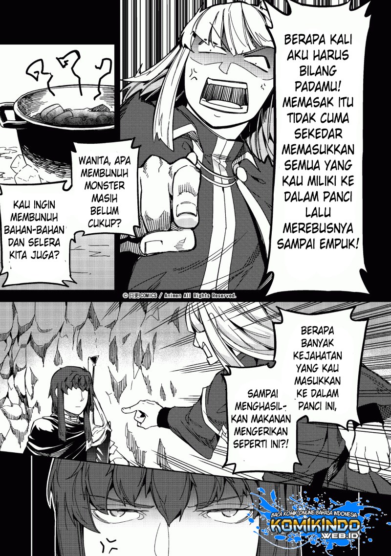Retired Heroes Chapter 02 Gambar 8
