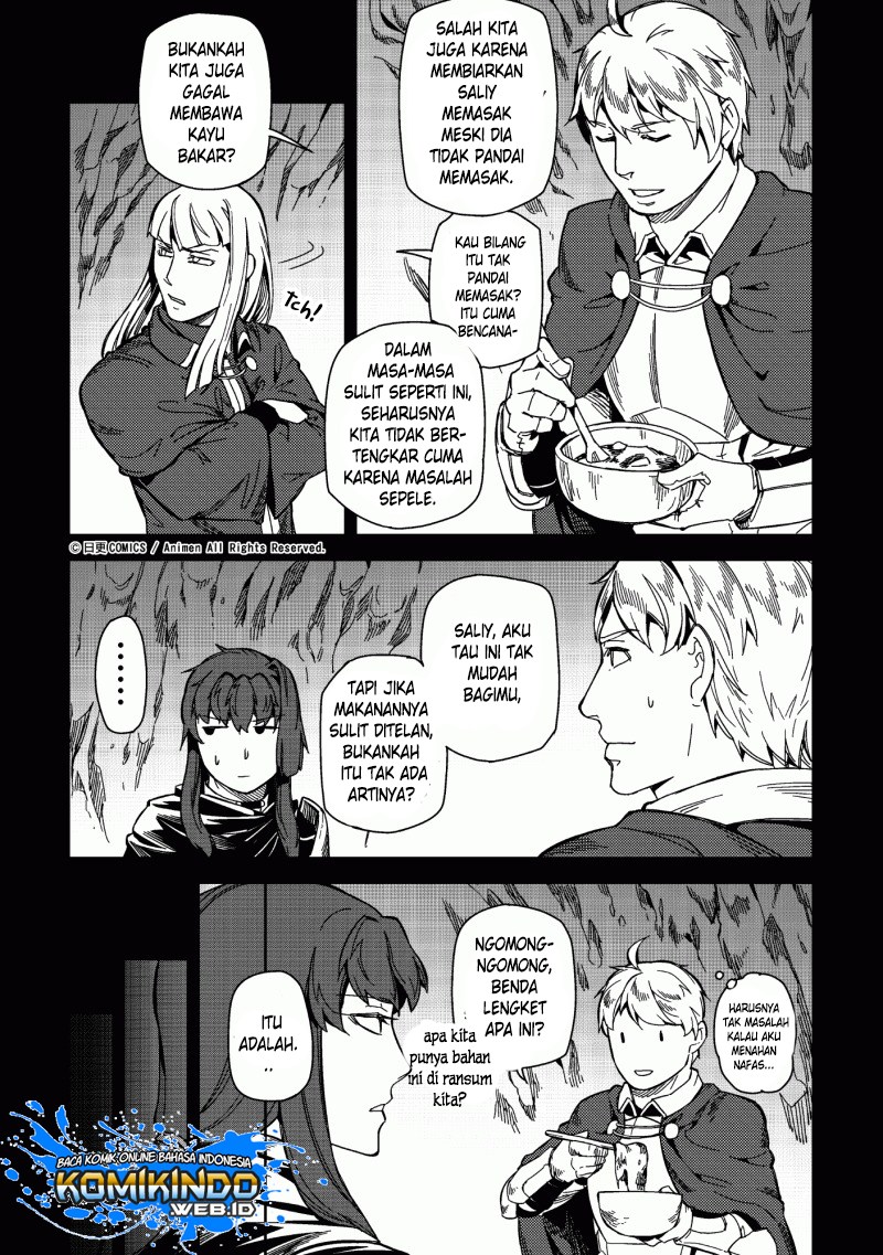 Retired Heroes Chapter 02 Gambar 10